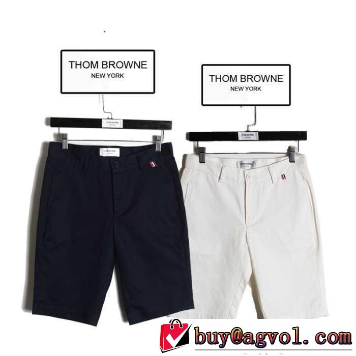 欧米韓流/雑誌　2015 トムブラウン ショートパンツ THOM BROWNE