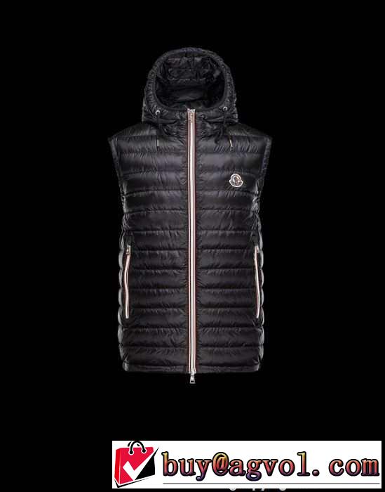 見た目　秋冬 moncler モンクレール ダウンジャケット 耐久性のあるベスト 2色可選
