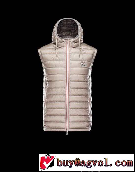 見た目　秋冬 moncler モンクレール ダウンジャケット 耐久性のあるベスト 2色可選
