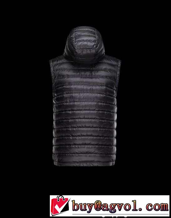 見た目　秋冬 moncler モンクレール ダウンジャケット 耐久性のあるベスト 2色可選