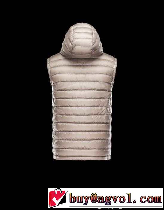 見た目　秋冬 moncler モンクレール ダウンジャケット 耐久性のあるベスト 2色可選