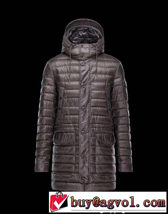 防寒性のある　2016 秋冬 MONCLER モンクレール 大活躍 ダウンジャケット ロング 2色可選