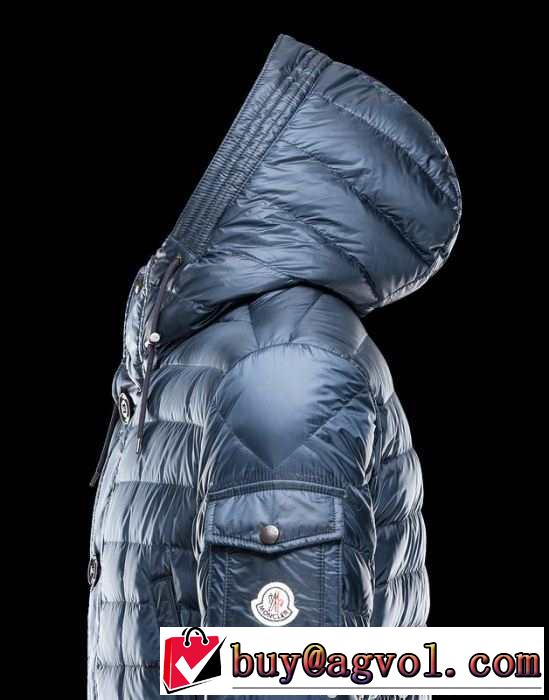 防寒性のある　2016 秋冬 MONCLER モンクレール 大活躍 ダウンジャケット ロング 2色可選