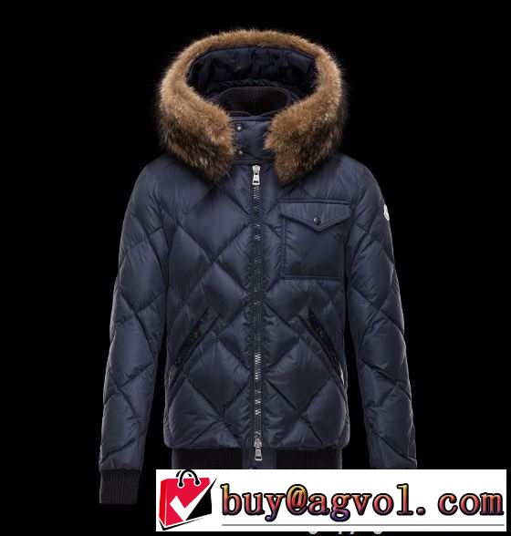 防寒性のある 2015秋冬 MONCLER モンクレール お洒落なダウンジャケット  2色可選