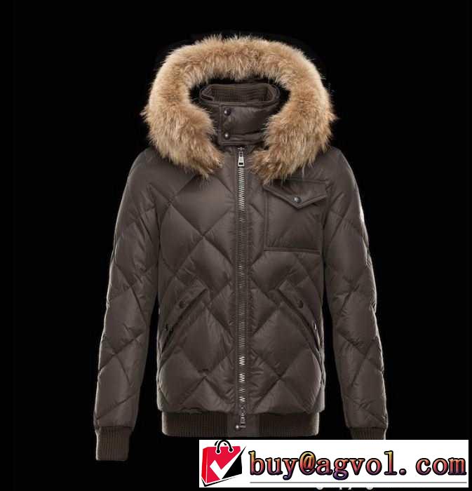 防寒性のある 2015秋冬 MONCLER モンクレール お洒落なダウンジャケット  2色可選