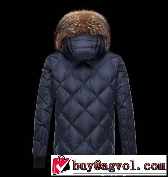 防寒性のある 2015秋冬 MONCLER モンクレール お洒落なダウンジャケット  2色可選