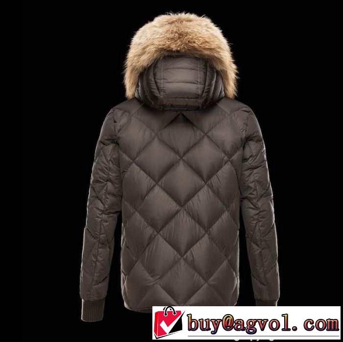防寒性のある 2015秋冬 MONCLER モンクレール お洒落なダウンジャケット  2色可選