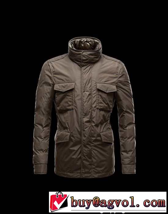 高級感ある　2015秋冬 moncler モンクレール 分厚いダウンジャケット  3色可選
