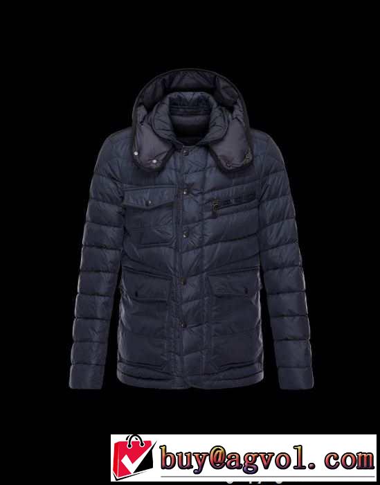 格好いい　2015秋冬 MONCLER モンクレール 防寒性に溢れる　ダウンジャケット