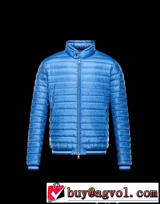 印象的な 2015秋冬 MONCLER モンクレール 落ち着きのあるダウンジャケット  2色可選