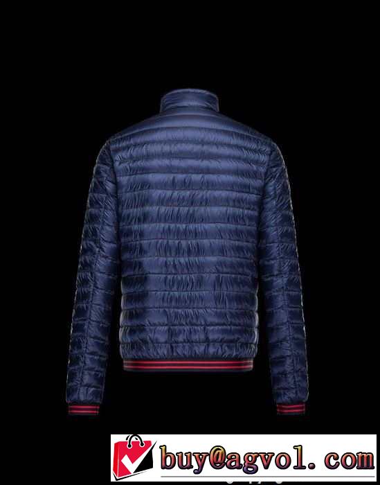 印象的な 2015秋冬 MONCLER モンクレール 落ち着きのあるダウンジャケット  2色可選