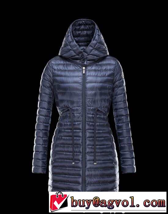 保温性も抜群 2015秋冬 MONCLER モンクレール 万能　ダウンジャケット ロング 2色可選