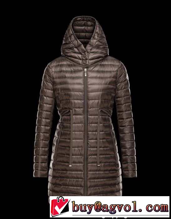 保温性も抜群 2015秋冬 MONCLER モンクレール 万能　ダウンジャケット ロング 2色可選