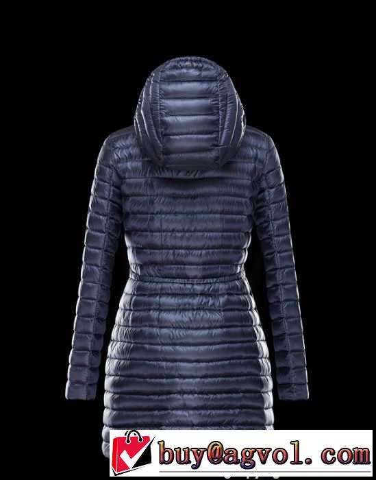 保温性も抜群 2015秋冬 MONCLER モンクレール 万能　ダウンジャケット ロング 2色可選