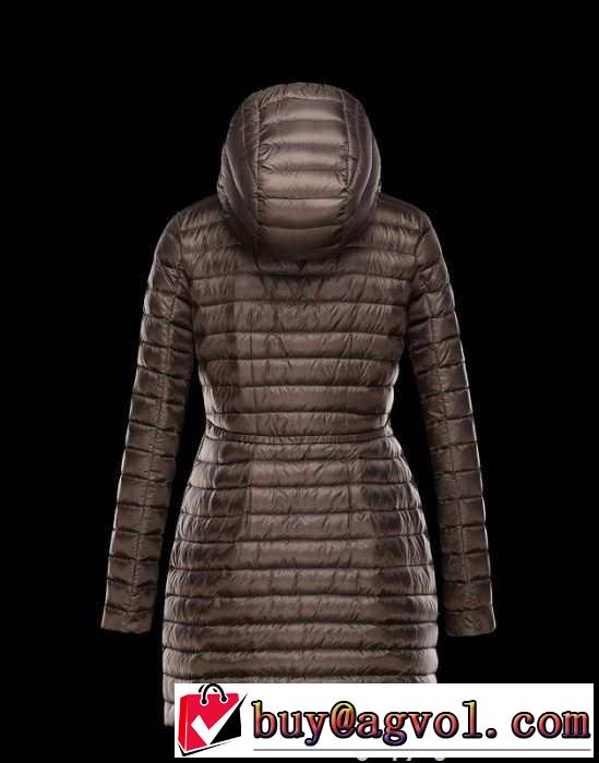 保温性も抜群 2015秋冬 MONCLER モンクレール 万能　ダウンジャケット ロング 2色可選