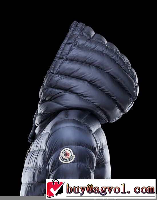 保温性も抜群 2015秋冬 MONCLER モンクレール 万能　ダウンジャケット ロング 2色可選