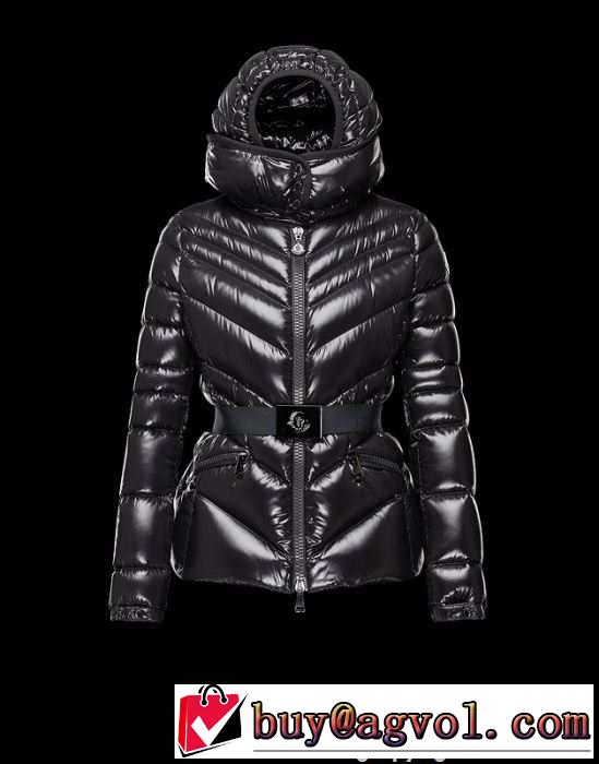 柔らかく心地の良い　 2015秋冬 MONCLER モンクレール 特別なデザイン　ダウンジャケット 腰の括れ 2色可選