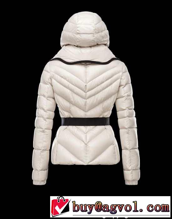 柔らかく心地の良い　 2015秋冬 MONCLER モンクレール 特別なデザイン　ダウンジャケット 腰の括れ 2色可選