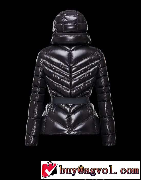柔らかく心地の良い　 2015秋冬 MONCLER モンクレール 特別なデザイン　ダウンジャケット 腰の括れ 2色可選