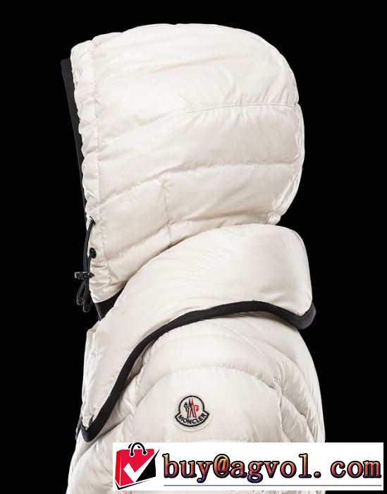 柔らかく心地の良い　 2015秋冬 MONCLER モンクレール 特別なデザイン　ダウンジャケット 腰の括れ 2色可選