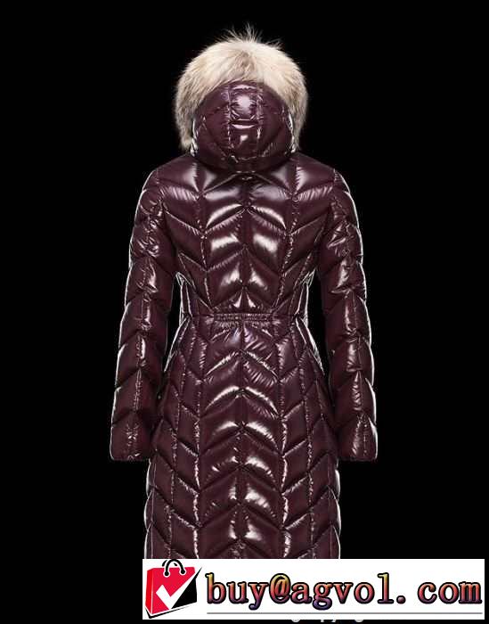 定番デザインで人気 2015秋冬 moncler モンクレール 上質な素材　ダウンジャケット ロング 2色可選