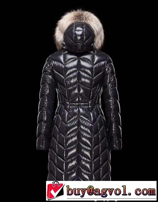 定番デザインで人気 2015秋冬 moncler モンクレール 上質な素材　ダウンジャケット ロング 2色可選