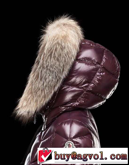 定番デザインで人気 2015秋冬 moncler モンクレール 上質な素材　ダウンジャケット ロング 2色可選