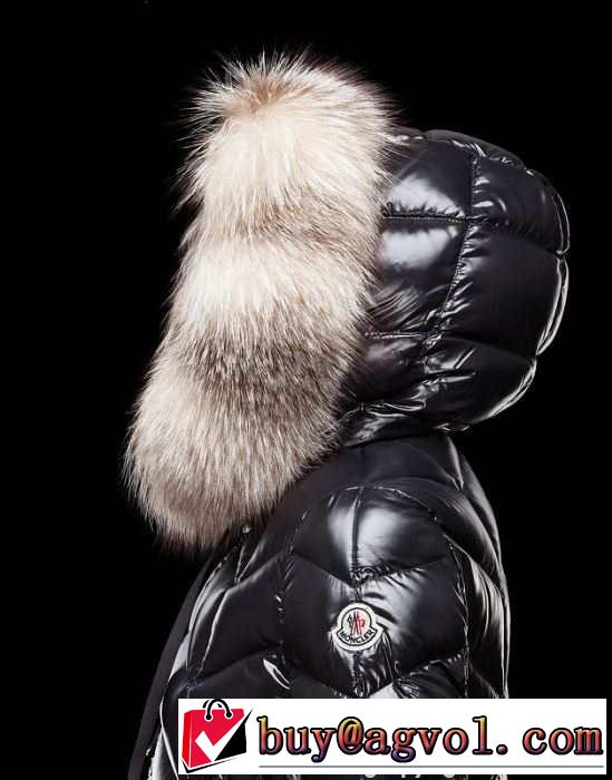 定番デザインで人気 2015秋冬 moncler モンクレール 上質な素材　ダウンジャケット ロング 2色可選
