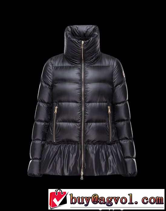 お洒落感を楽しめる　 2015秋冬 MONCLER モンクレール 心地良い裏地　ダウンジャケット 2色可選