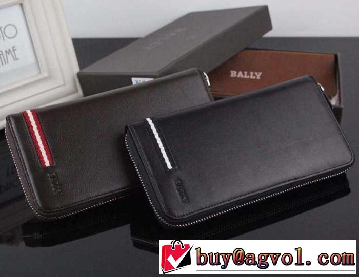 飽きのこないスタイル  bally バリー 最適なビジネスケース 2色可選
