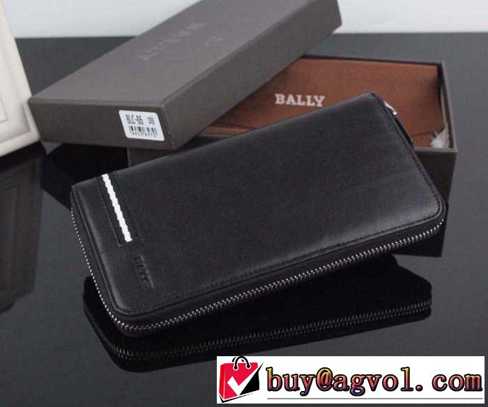 飽きのこないスタイル  bally バリー 最適なビジネスケース 2色可選