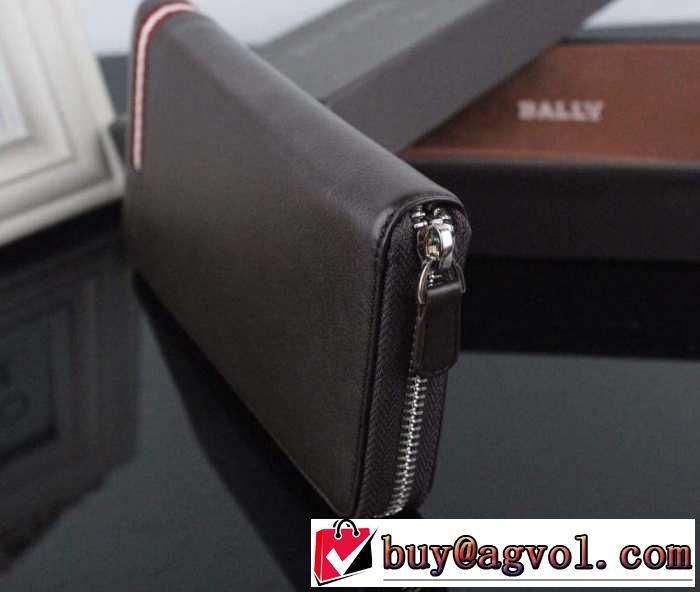 飽きのこないスタイル  bally バリー 最適なビジネスケース 2色可選