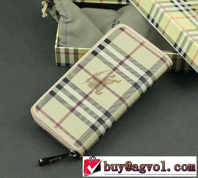 活躍してくれる BURBERRY バーバリー カジュアルさを兼ね備えた ビジネスケース 6色可選 男女兼用
