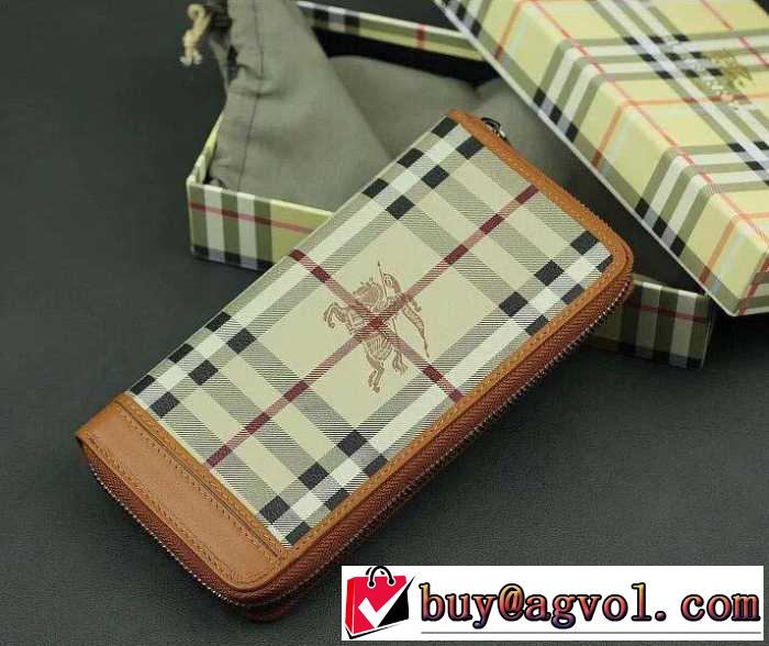 活躍してくれる BURBERRY バーバリー カジュアルさを兼ね備えた ビジネスケース 6色可選 男女兼用