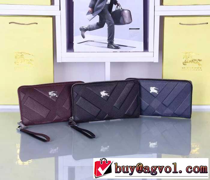 魅力的 burberry バーバリー 完売品 ビジネスケース 3色可選 1182