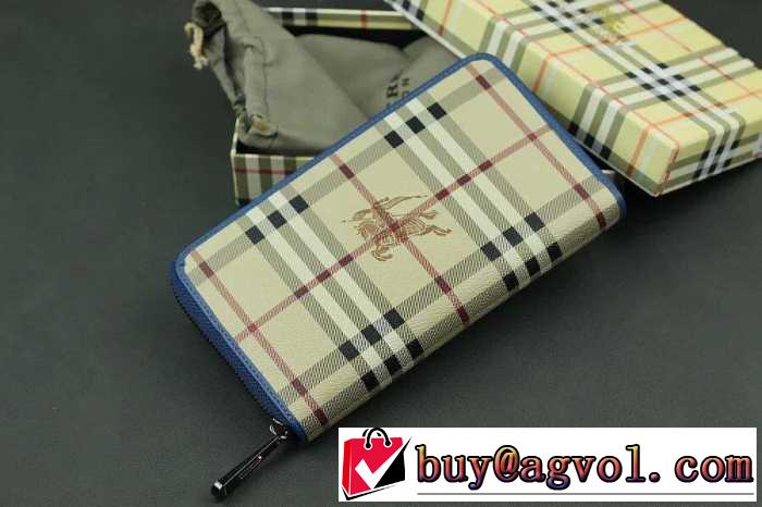 お洒落な burberry バーバリー　 プレゼントに 長財布 5色可選