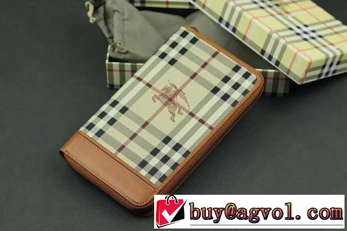 お洒落な burberry バーバリー　 プレゼントに 長財布 5色可選