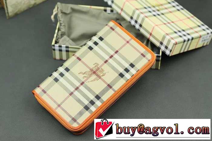 お洒落な burberry バーバリー　 プレゼントに 長財布 5色可選