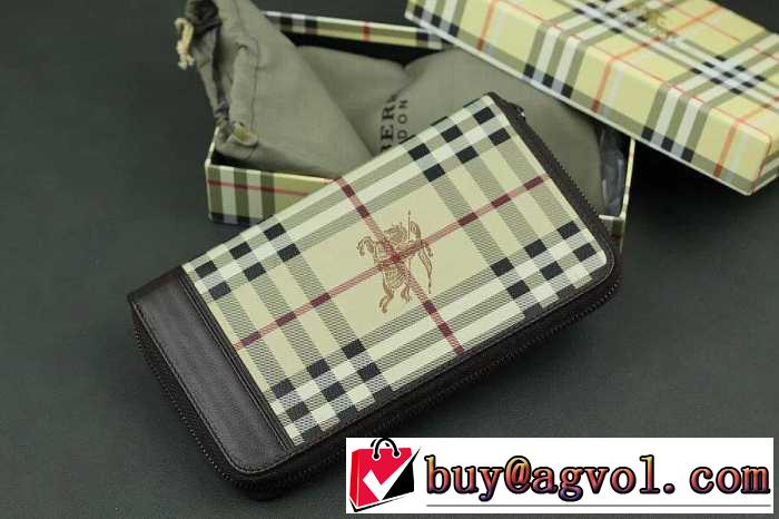 お洒落な burberry バーバリー　 プレゼントに 長財布 5色可選