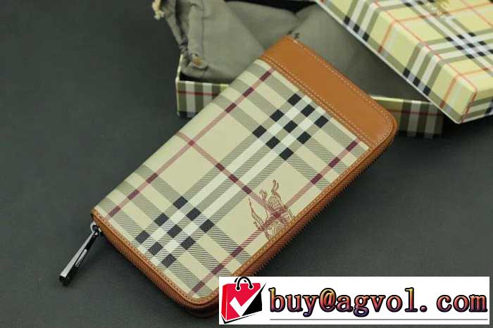 お洒落な burberry バーバリー　 プレゼントに 長財布 5色可選