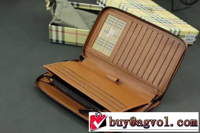 お洒落な burberry バーバリー　 プレゼントに 長財布 5色可選