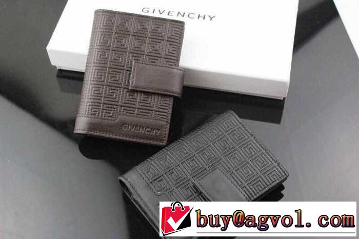 洗練されたデザイン givenchy ジバンシー 機能的な財布 2色可選
