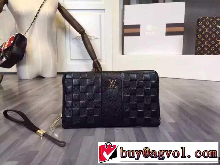 注目　秋冬 louis vuitton ルイ ヴィトン 収納もたっぷりあるビジネスケース