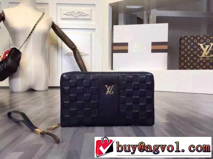 注目　秋冬 louis vuitton ルイ ヴィトン 収納もたっぷりあるビジネスケース