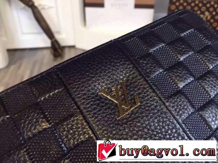 注目　秋冬 louis vuitton ルイ ヴィトン 収納もたっぷりあるビジネスケース