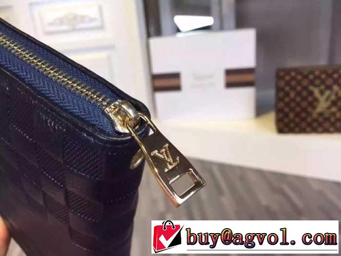 注目　秋冬 louis vuitton ルイ ヴィトン 収納もたっぷりあるビジネスケース