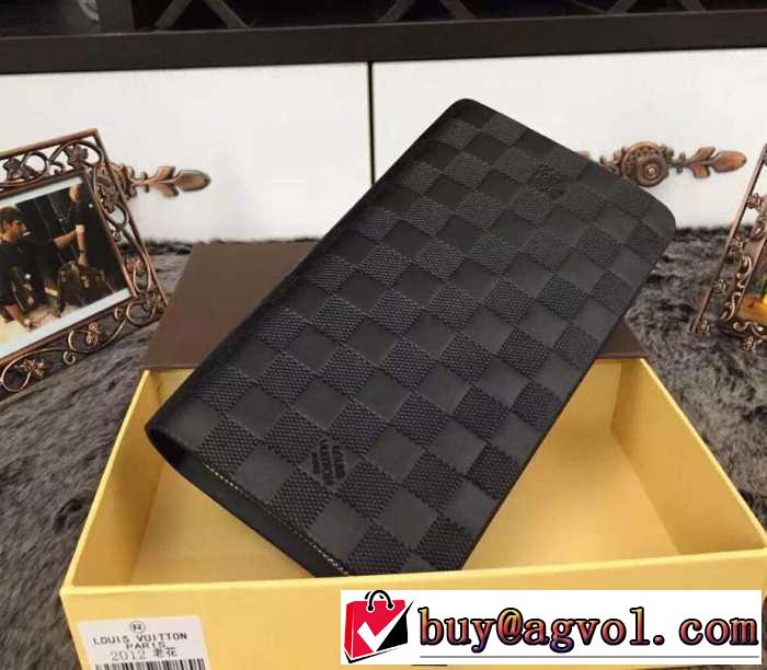 機能的に　秋冬 louis vuitton ルイ ヴィトン 収納もたっぷりある　ビジネスケース 2色可選