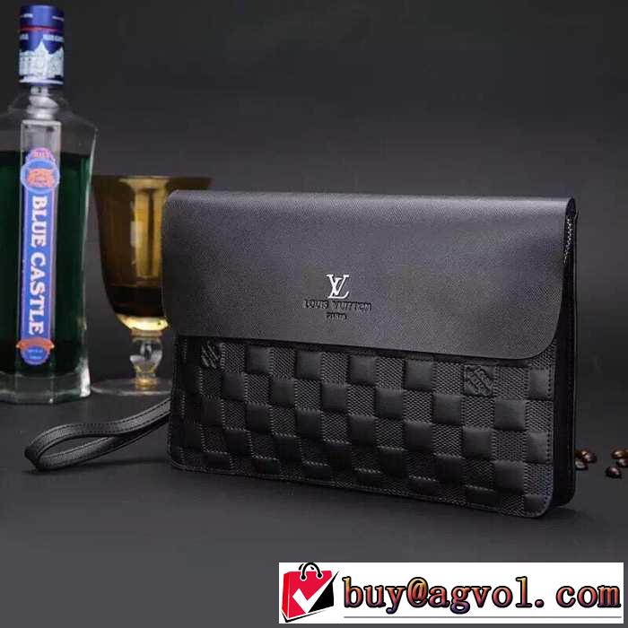 使い勝手の良い　秋冬 louis vuitton ルイ ヴィトン 活躍出来るビジネスケース