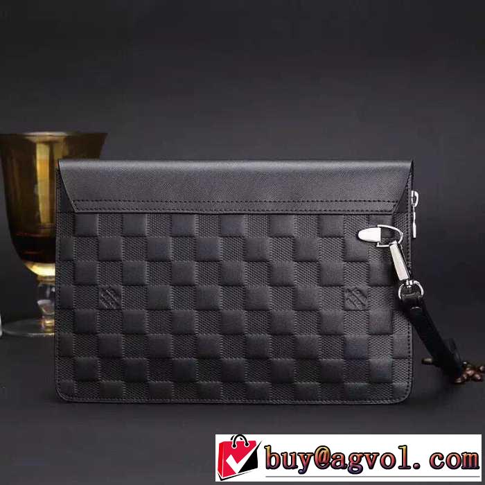 使い勝手の良い　秋冬 louis vuitton ルイ ヴィトン 活躍出来るビジネスケース