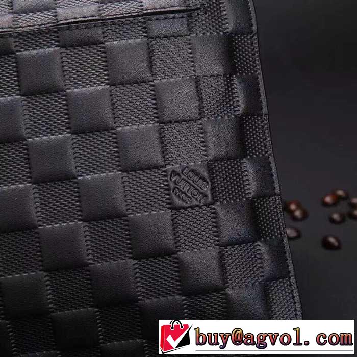 使い勝手の良い　秋冬 louis vuitton ルイ ヴィトン 活躍出来るビジネスケース